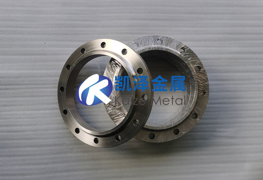 凱澤金屬供應(yīng)TA2鈦法蘭鈦合金法蘭法蘭蓋鈦盲板法蘭來(lái)圖批量生產(chǎn)