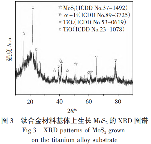 生物醫用鈦材料表面MoS?/HA涂層的制備優化與性能耦合研究——浸漬提拉-高溫煅燒法制備高結晶度MoS?涂層，對比分析兩種涂層的微觀形貌與功能特性，為鈦基植入體機械性能與生物活性協同提升提供實驗數據