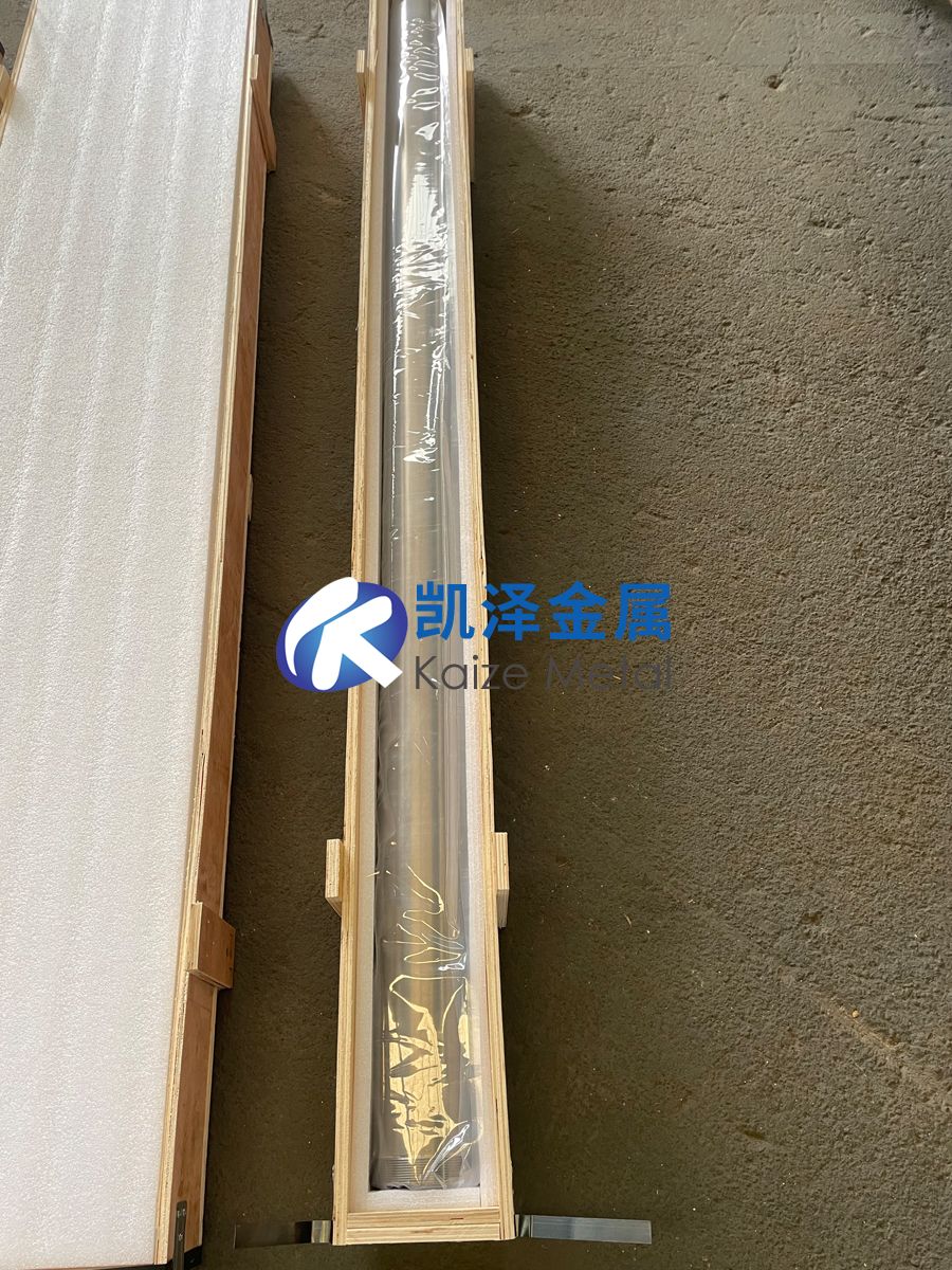 裝飾鍍膜用高純鈦靶管