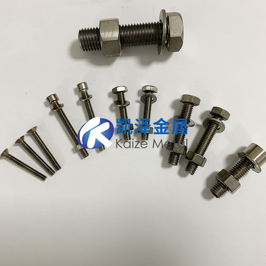 鈦標(biāo)準(zhǔn)件廠家談鈦合金螺絲、鈦加工件的性能