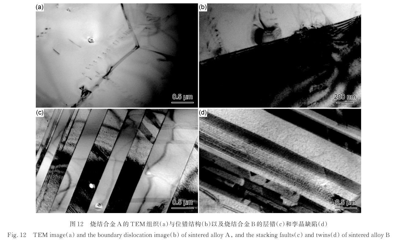 鑄造/燒結鈷鉻鎳合金組織演變規律的對比研究